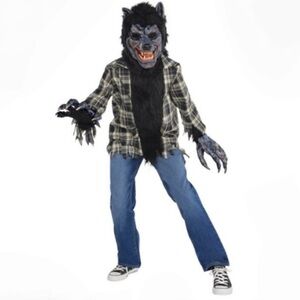 Kid's Werewolf Halloween Costume NEW
